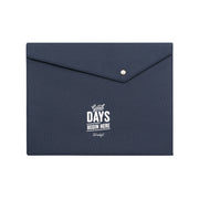 Porte-documents - Les beaux jours commencent ici 