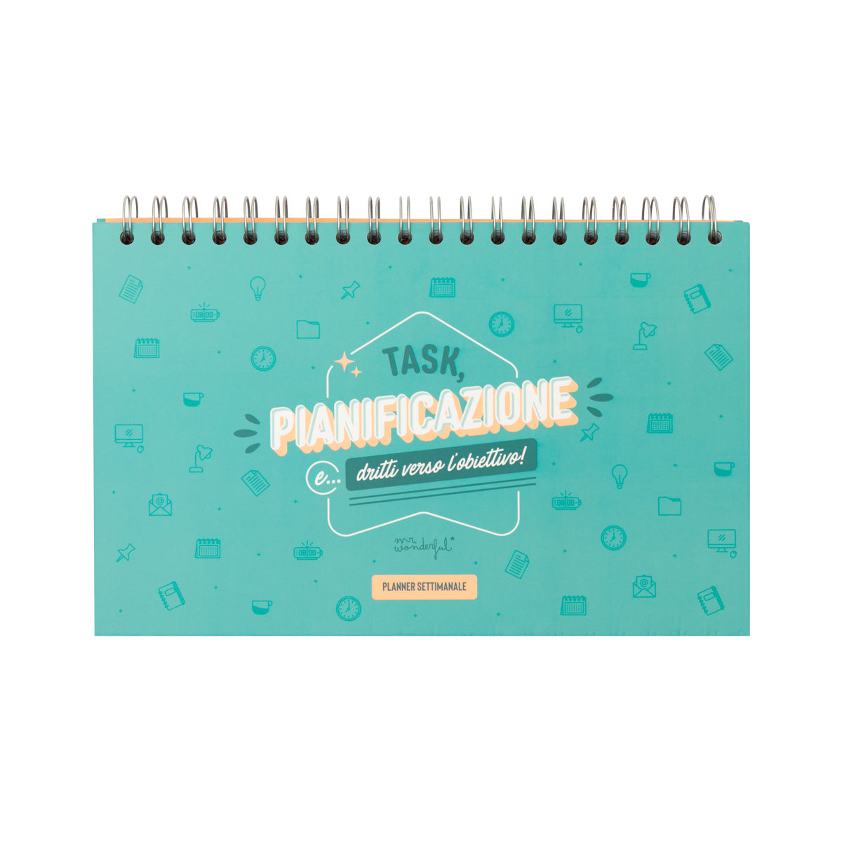 Planner settimanale - Task, pianificazione e... dritti verso l'obiettivo!