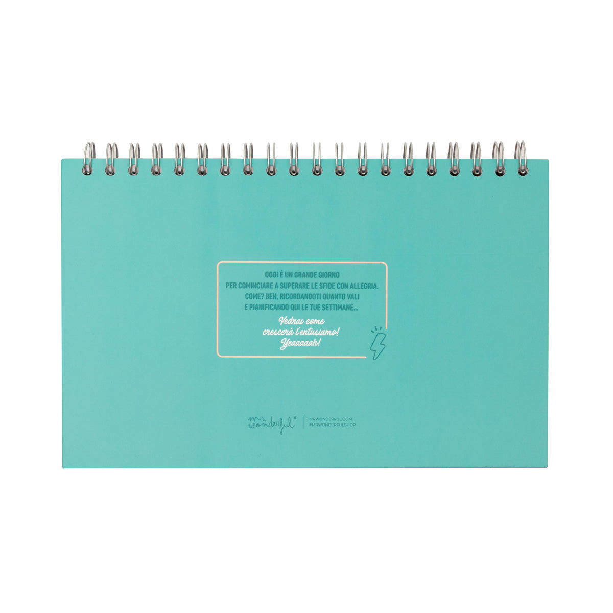 Planner settimanale - Task, pianificazione e... dritti verso l'obiettivo!