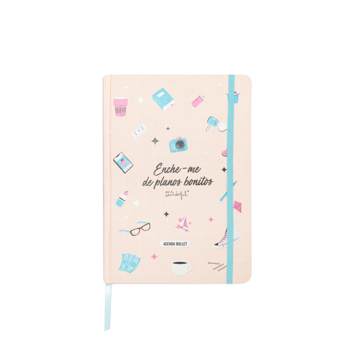 Agenda Bullet - Enche-me com belos planos 