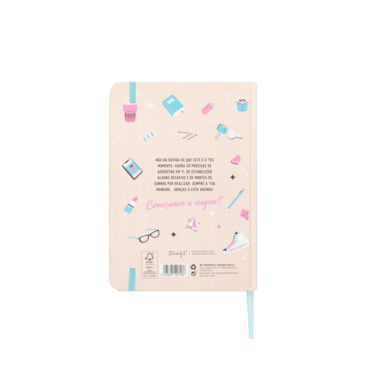 Agenda Bullet - Enche-me com belos planos 