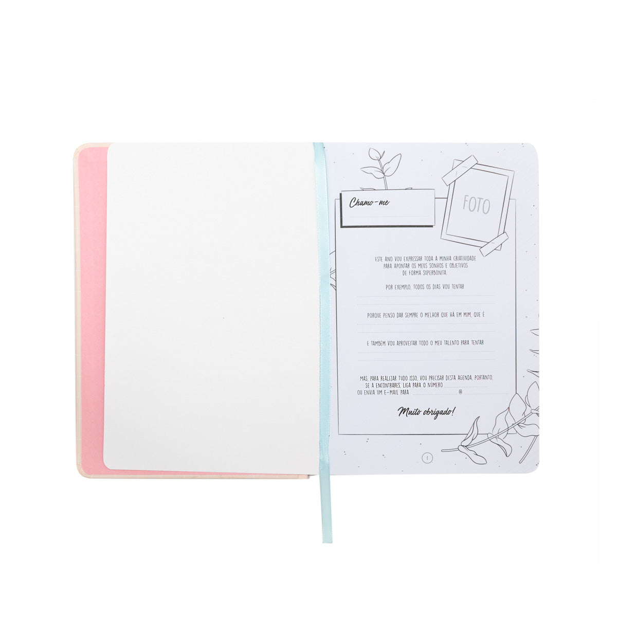 Agenda Bullet - Enche-me com belos planos 