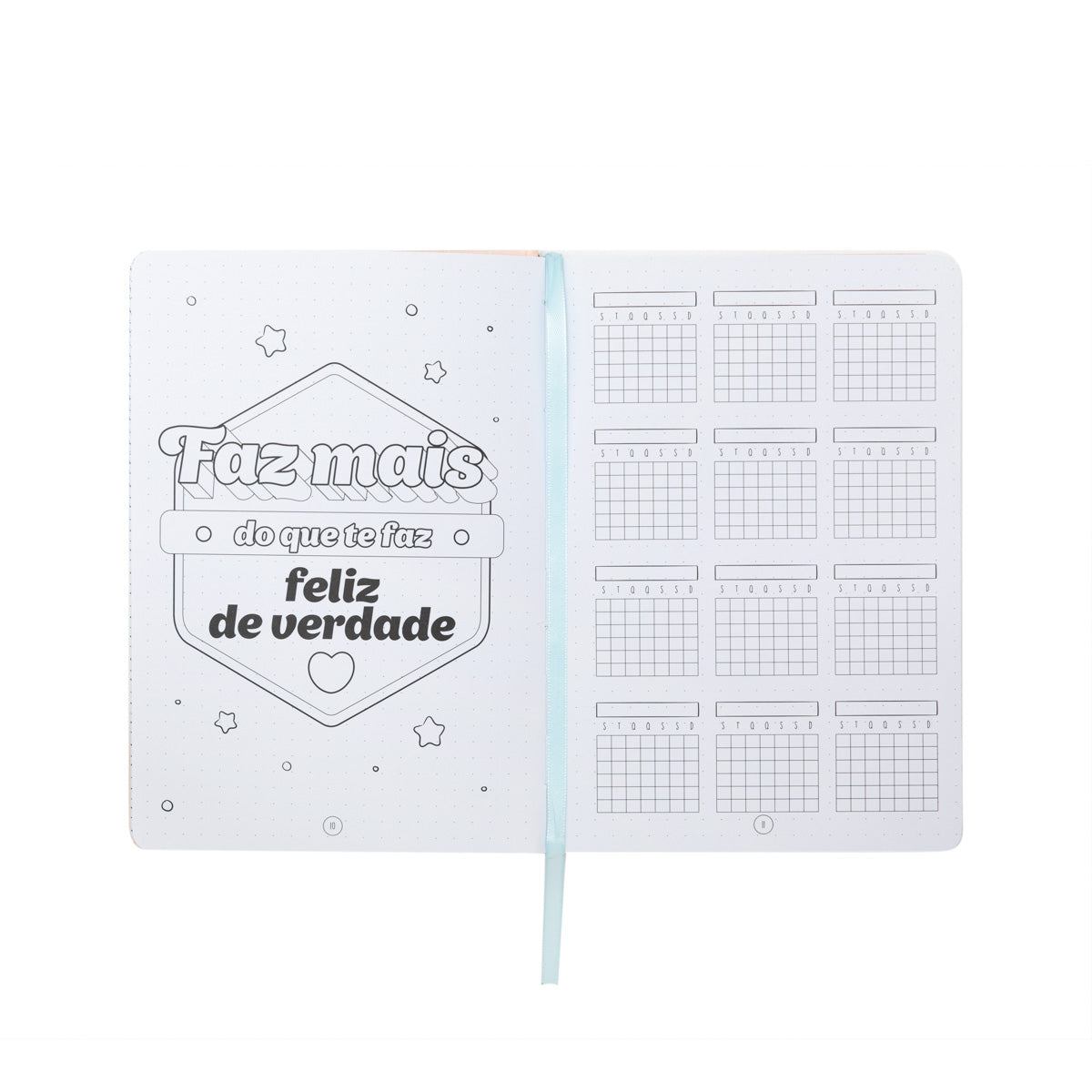 Agenda Bullet - Enche-me com belos planos 