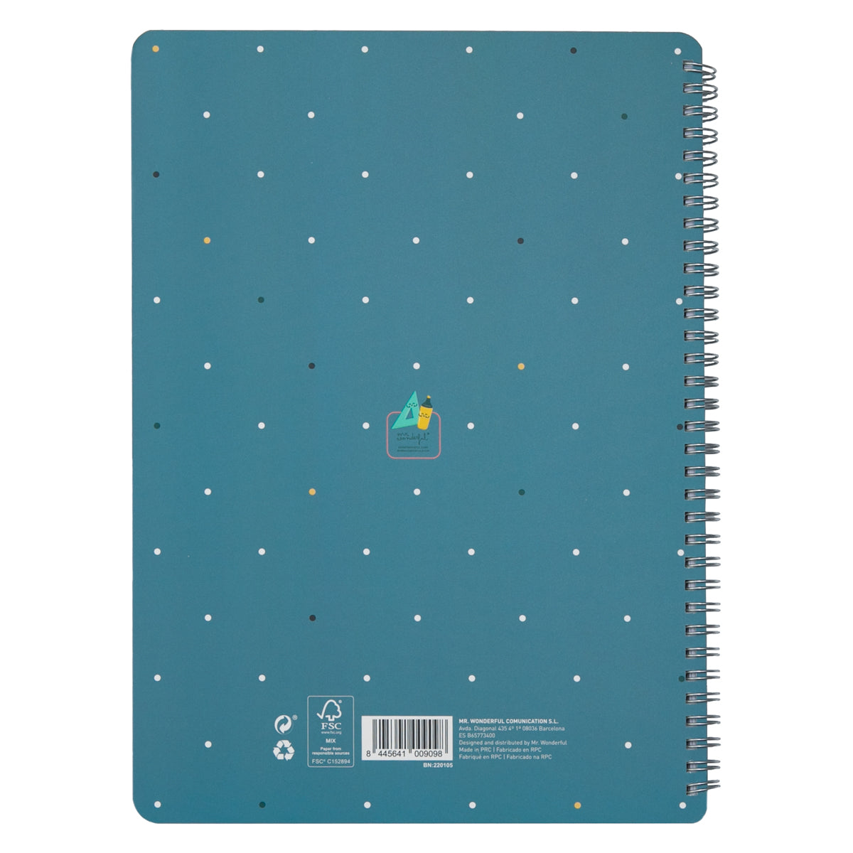 Cahier A4 - Je ne manque pas d’idées brillantes