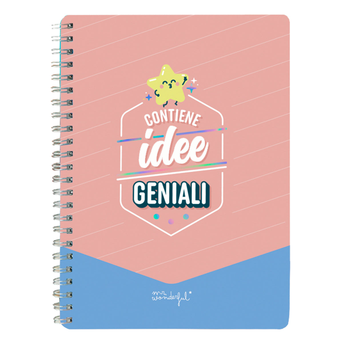 Quaderno A5 - Contiene idee geniali