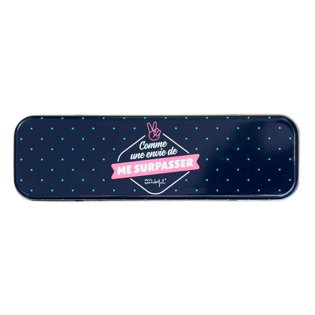 Set de 2 stylos + trousse pour noter des idées incroyables