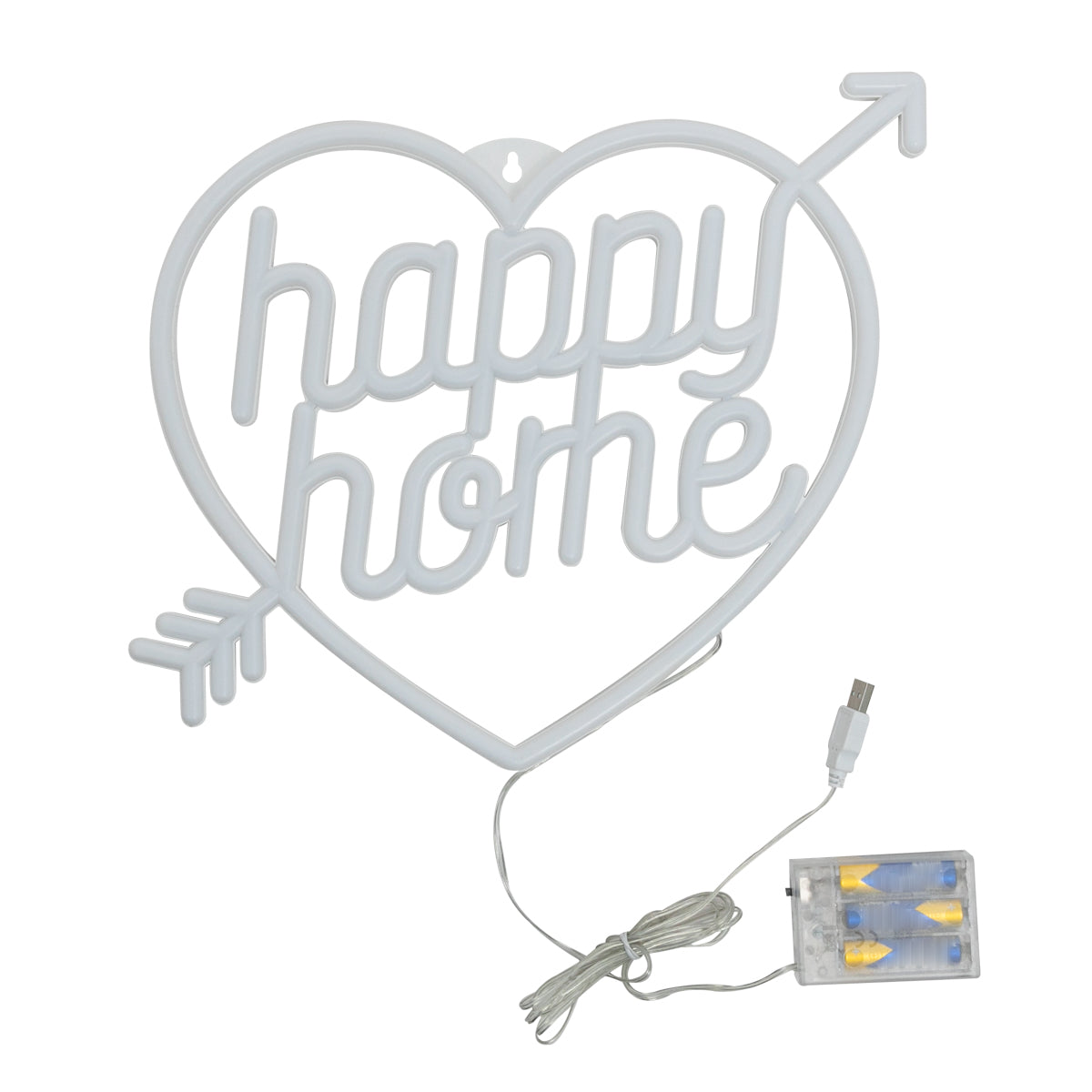 Lámpara de neón - Happy home