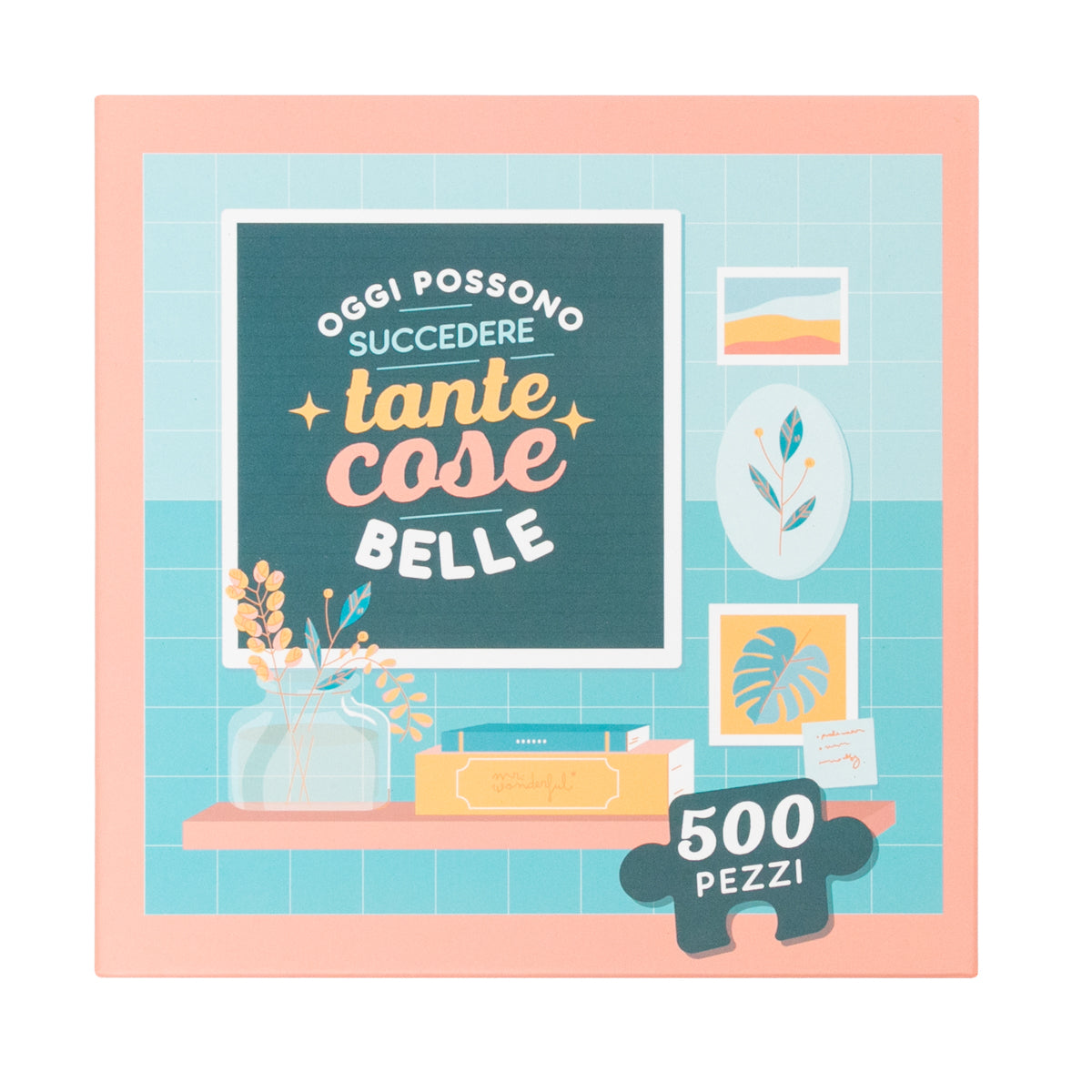 Puzzle - Oggi possono succedere tante cose belle