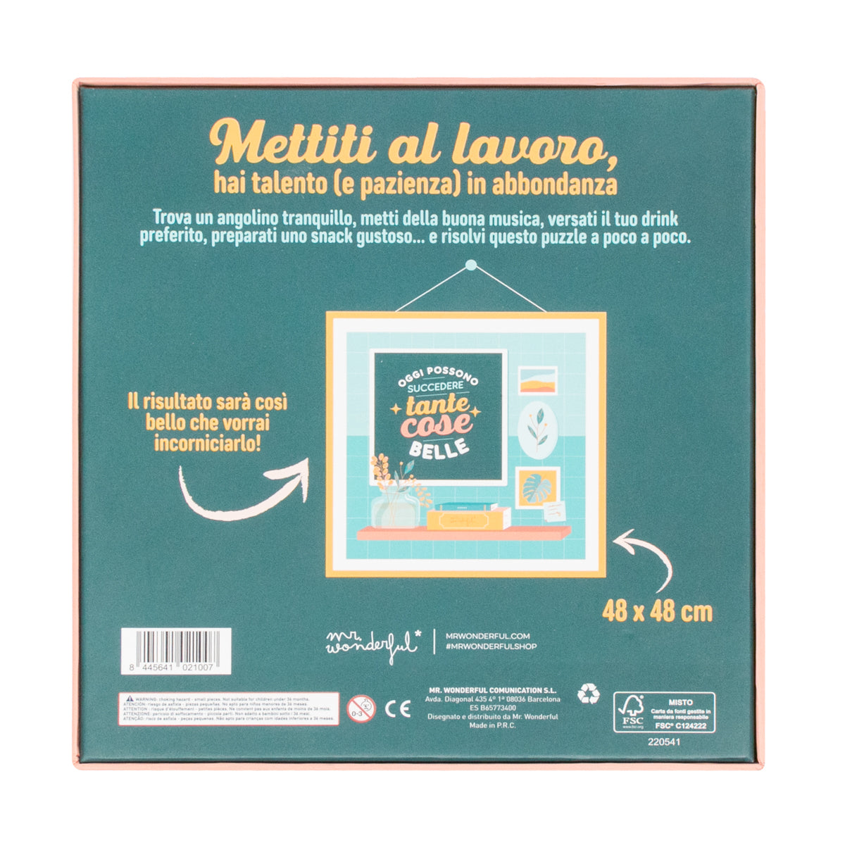 Puzzle - Oggi possono succedere tante cose belle
