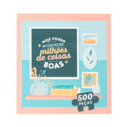 Quebra-cabeças - Hoje podem acontecer milhões de coisas boas