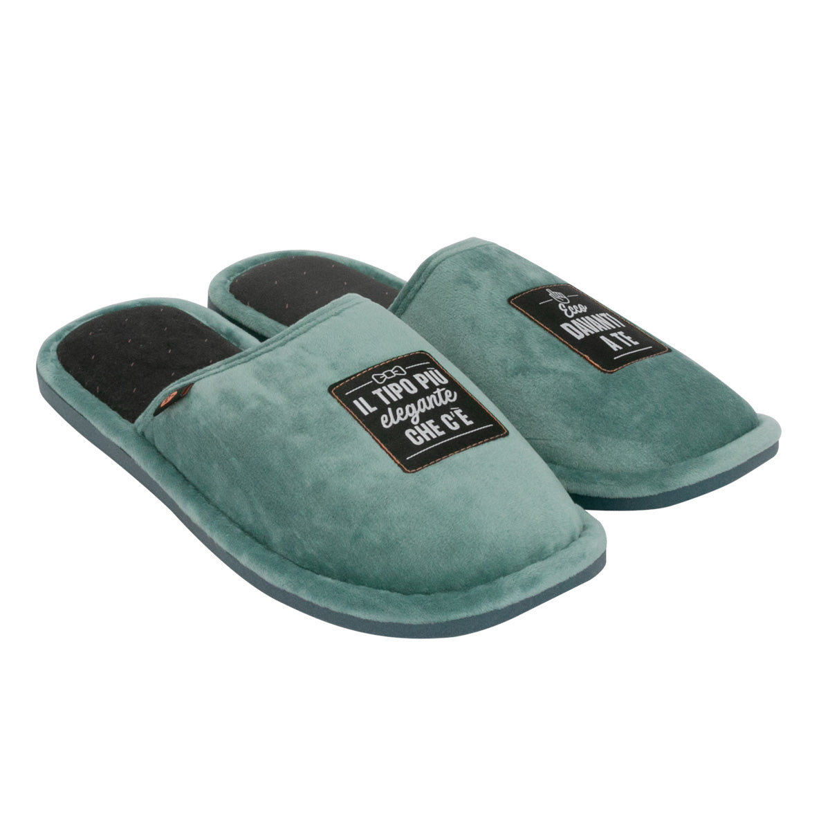 Pantofole T 40-43 - Ecco davanti a te il tipo più elegante che c’è