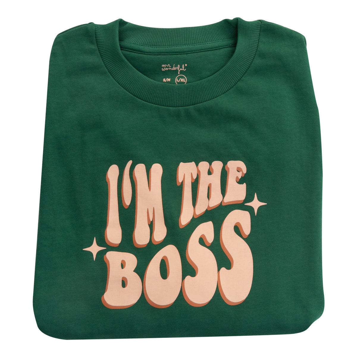 Sudadera talla S-M - I‘m the boss