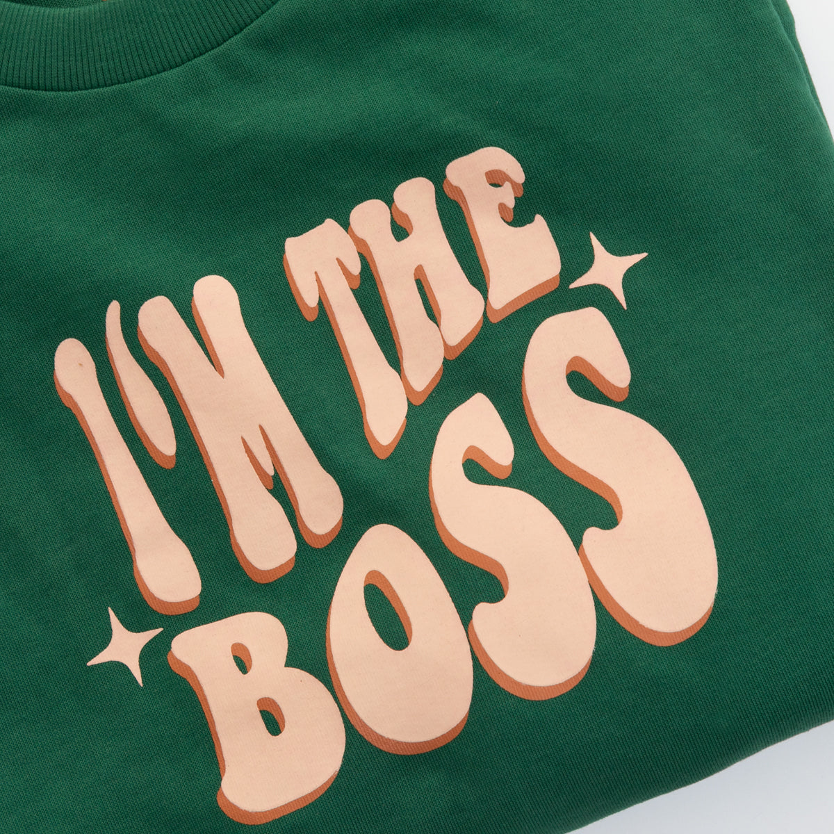 Sudadera talla S-M - I‘m the boss