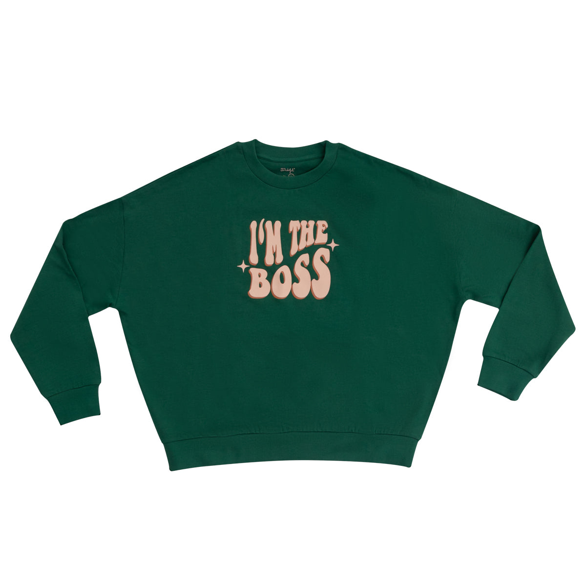 Sudadera talla S-M - I‘m the boss