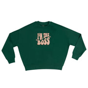 Sudadera talla S-M - I‘m the boss