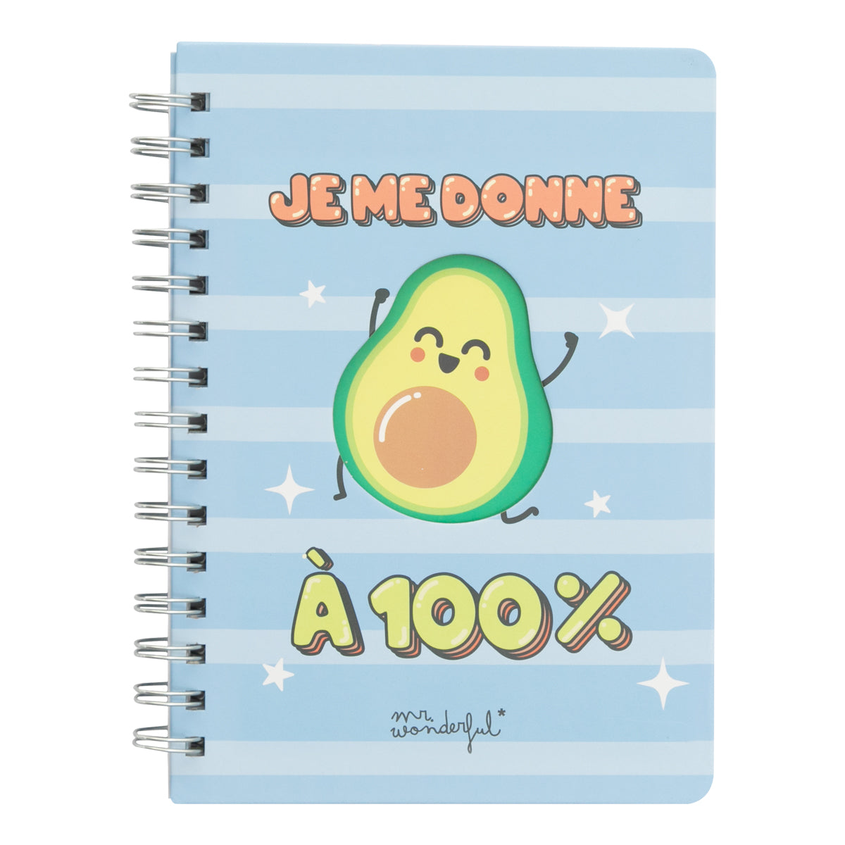 Cahier avocat - Je me donne à 100 %