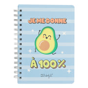 Cahier avocat - Je me donne à 100 % 
