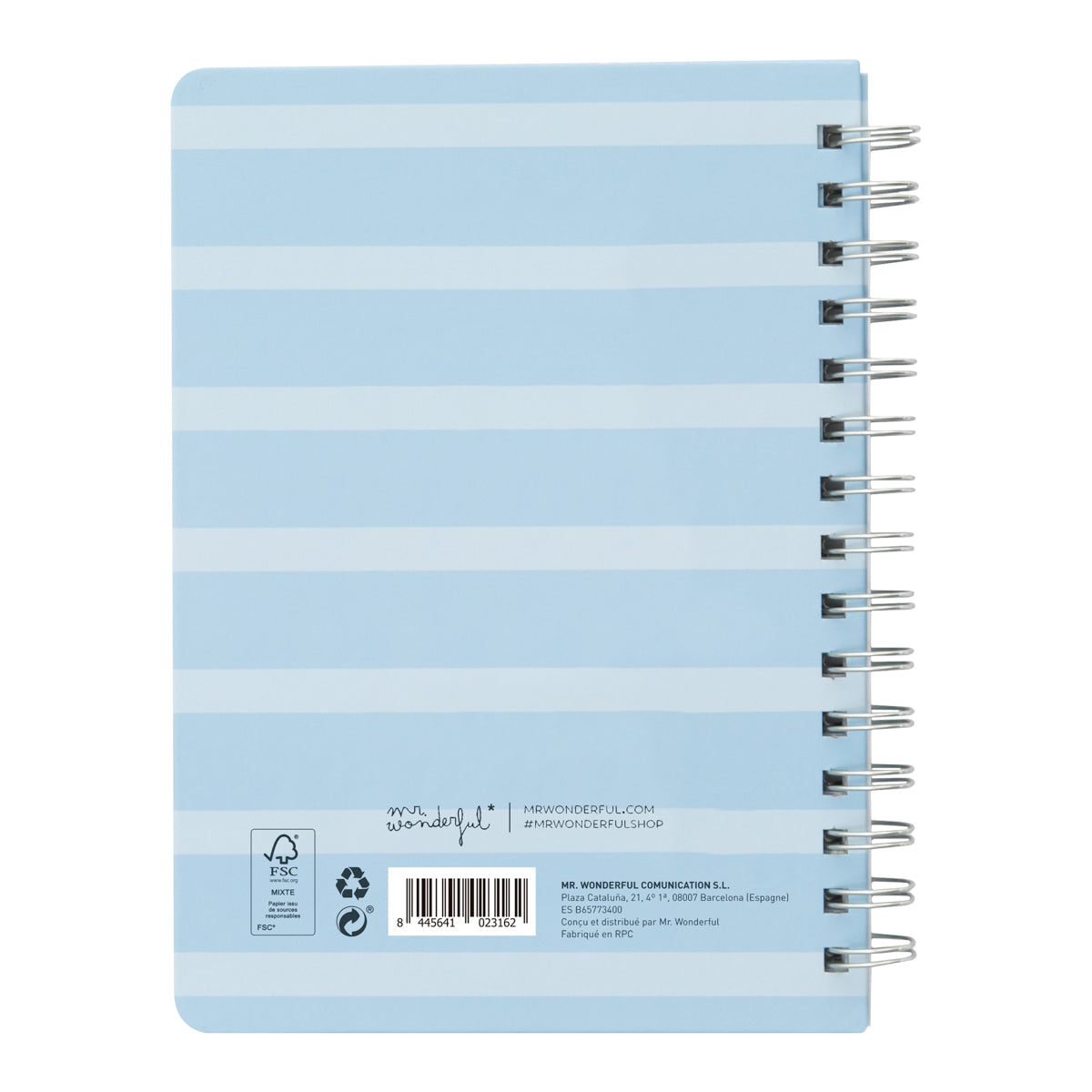 Cahier avocat - Je me donne à 100 % 