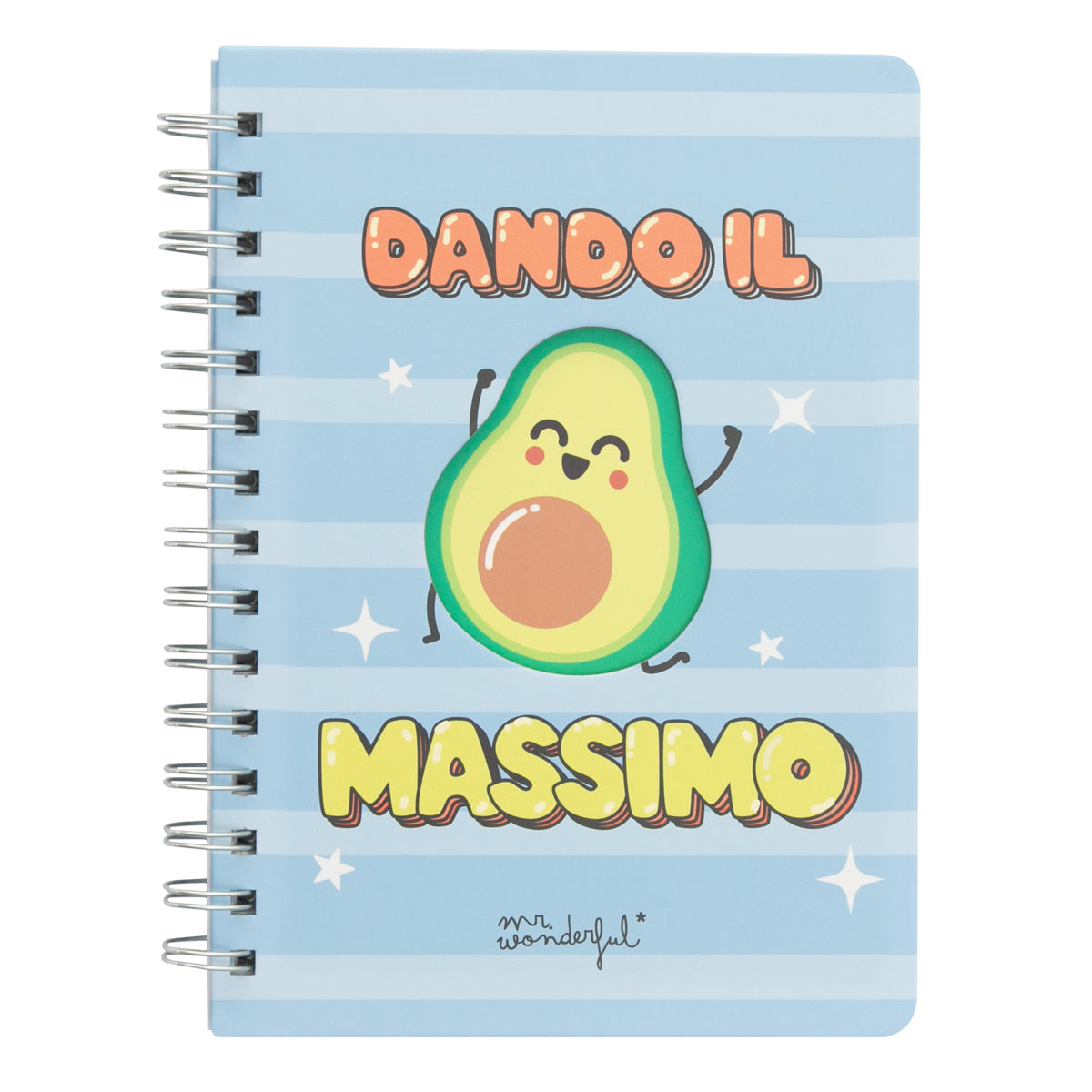Quaderno avocado - Dando il massimo