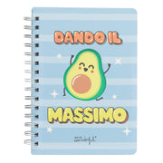 Quaderno avocado - Dando il massimo