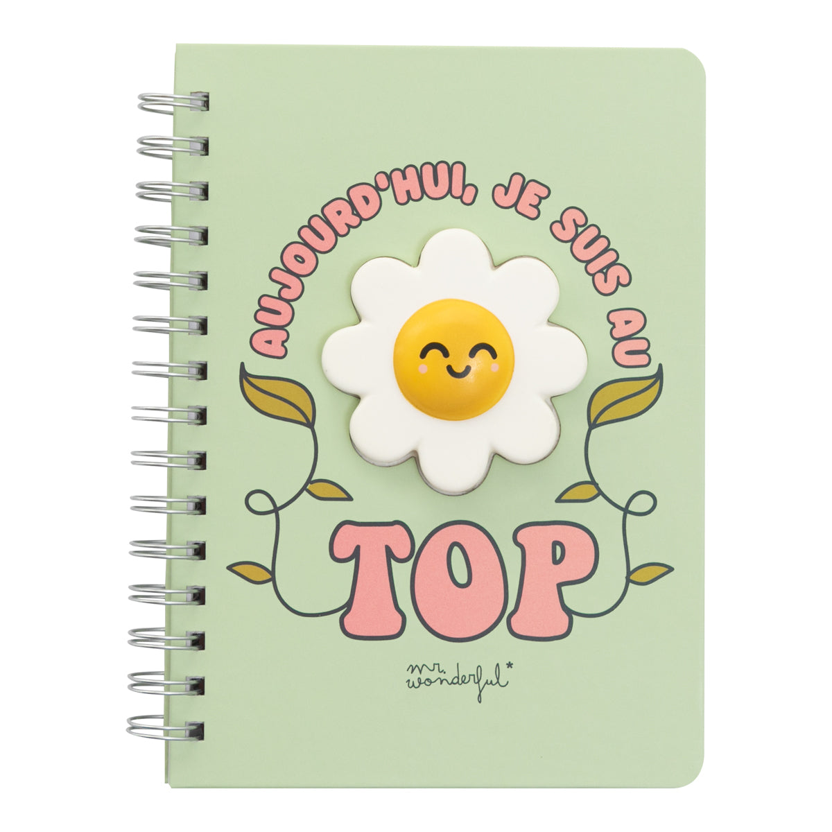 Cahier A5 - Aujourd'hui je suis au top