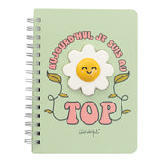 Cahier A5 - Aujourd'hui je suis au top