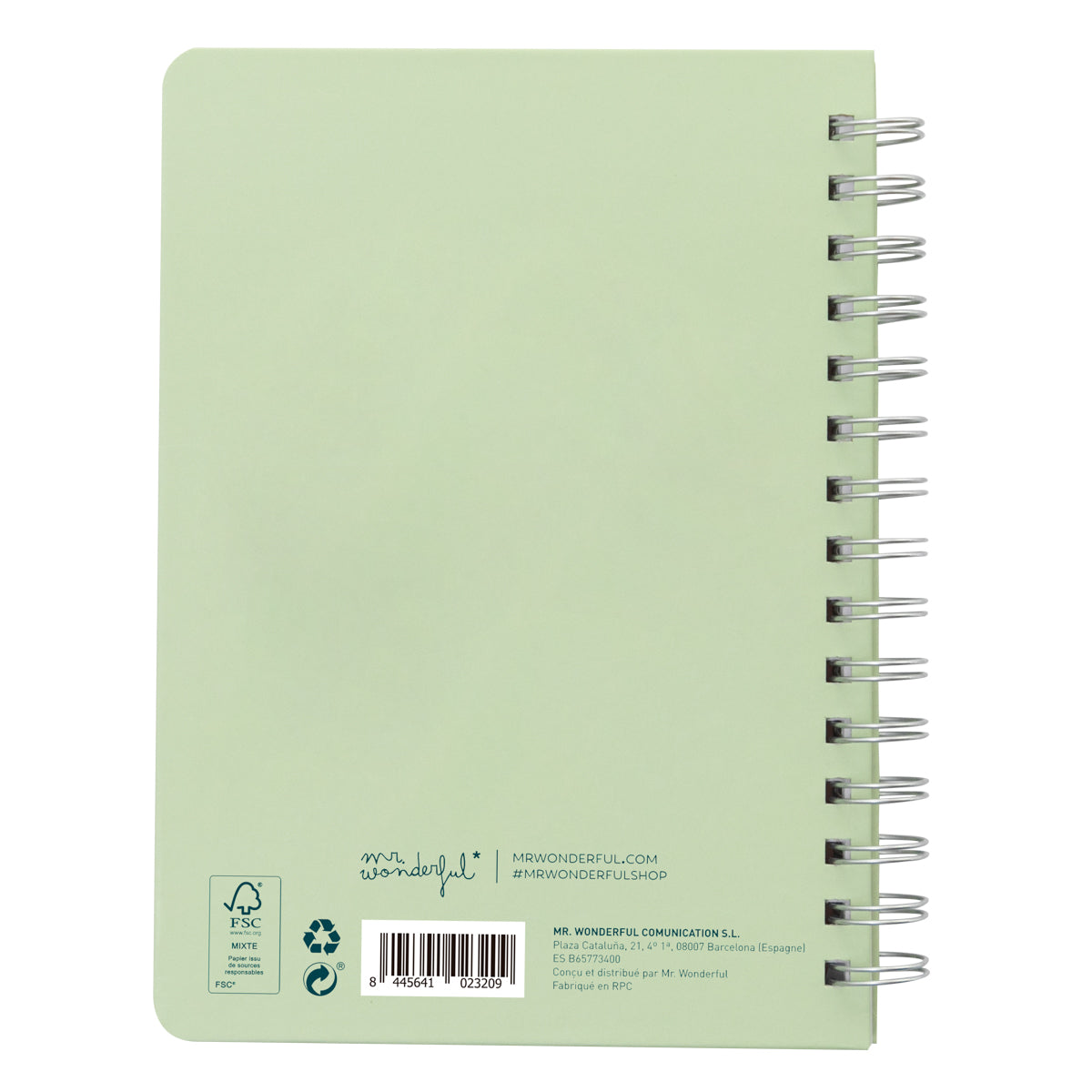 Cahier A5 - Aujourd'hui je suis au top