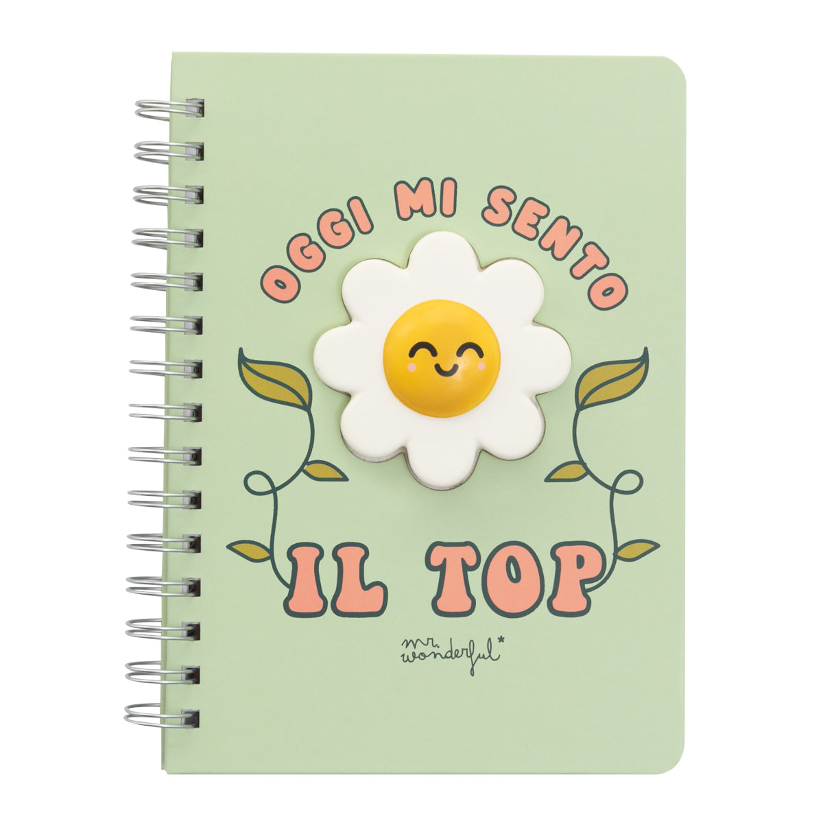 Quaderno - Oggi mi sento il top