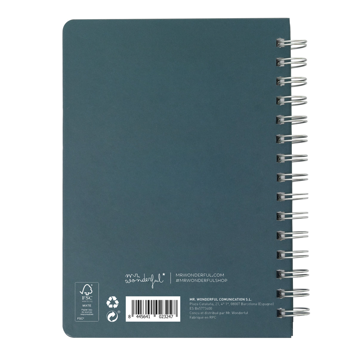 Cahier licorne - De ces pages, jailliront des choses fantastiques 