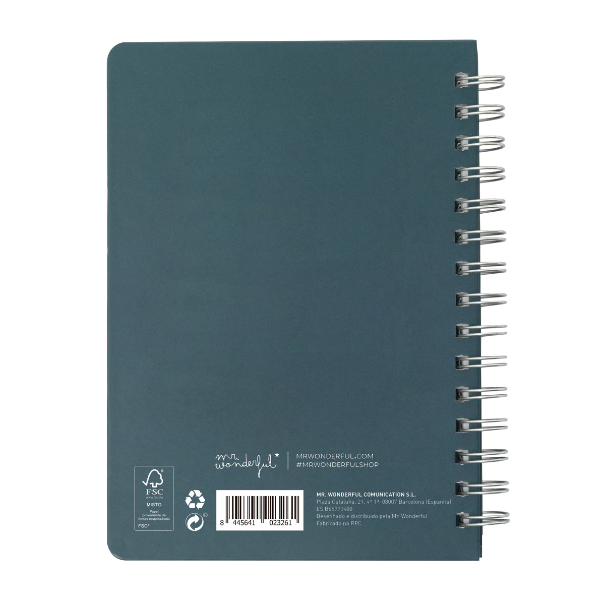 Caderno Unicórnio - Daqui vai sair algo fantástico 