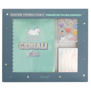 Quaderno personalizzabile - Le idee geniali di....