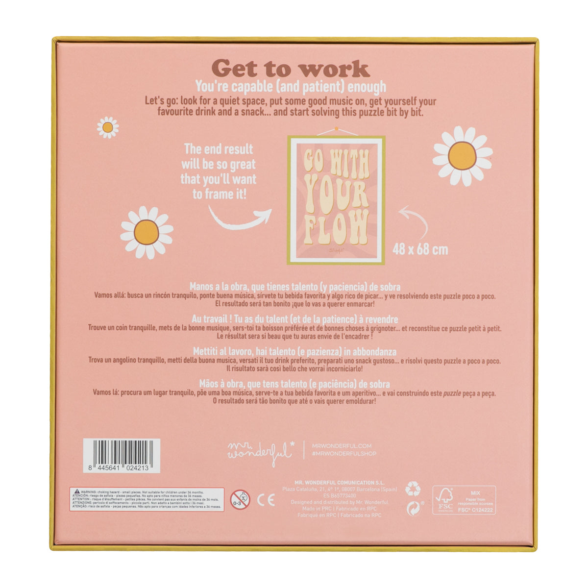 Puzzle - Suivez votre rythme 