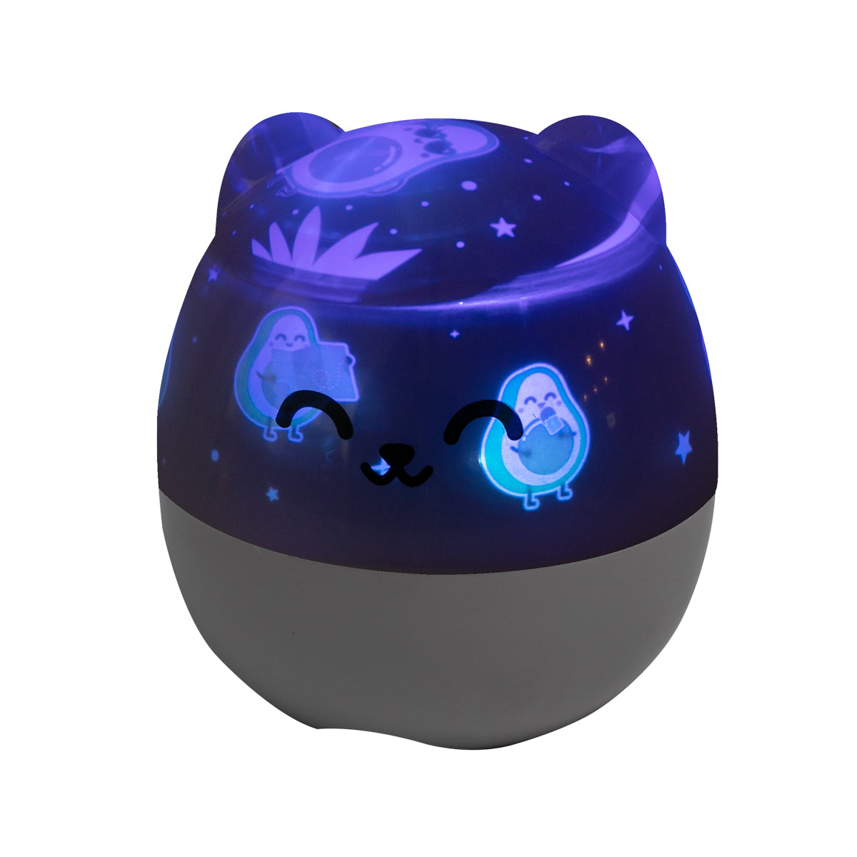 Light projector that's almost as dazzling as you