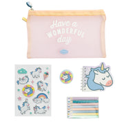 Estuche Unicornio con accesorios - Have a wonderful day