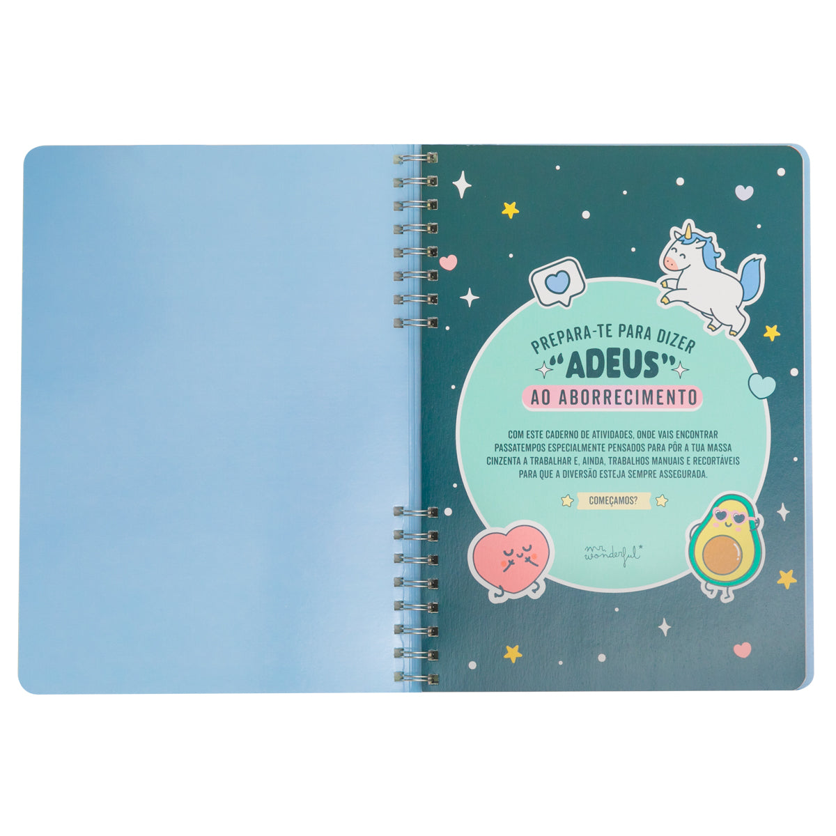 Livro de passatempos, trabalhos manuais e ideias que não são nada abomináveis 
