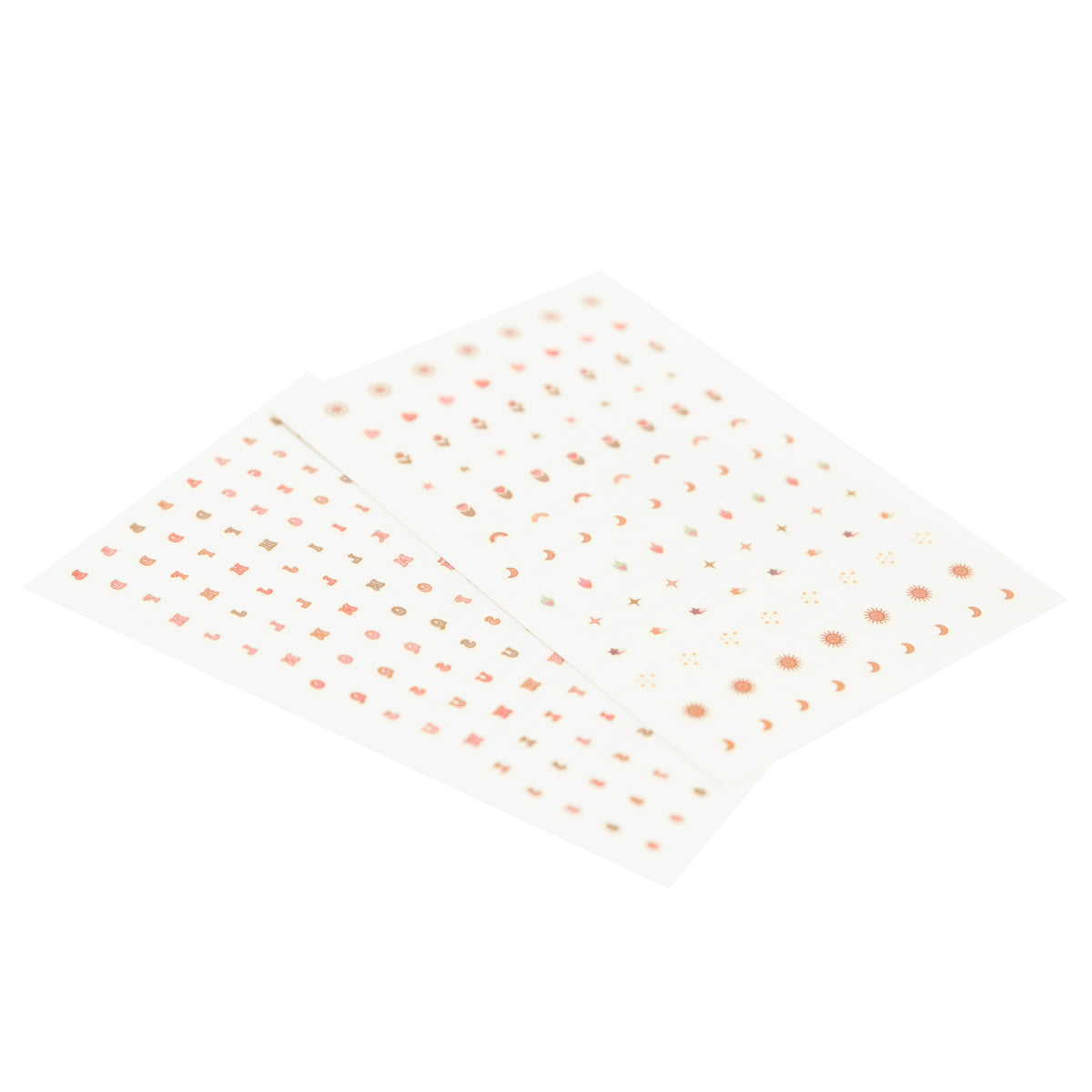 Divertidas pegatinas para unas uñas súper bonitas