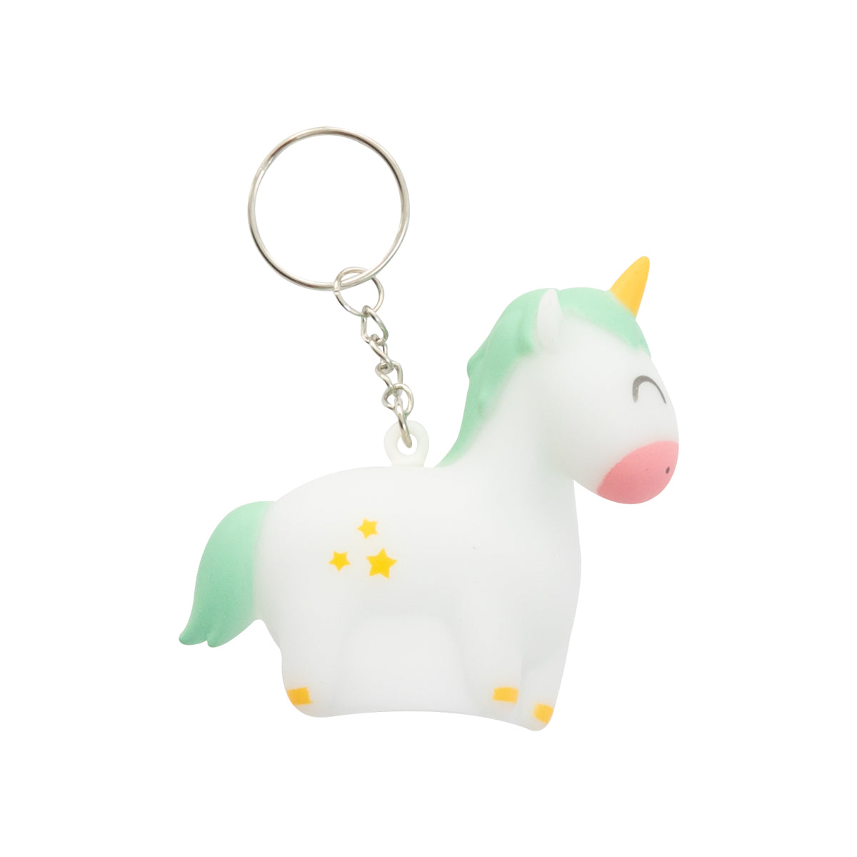 Light up keyring - Unicorn