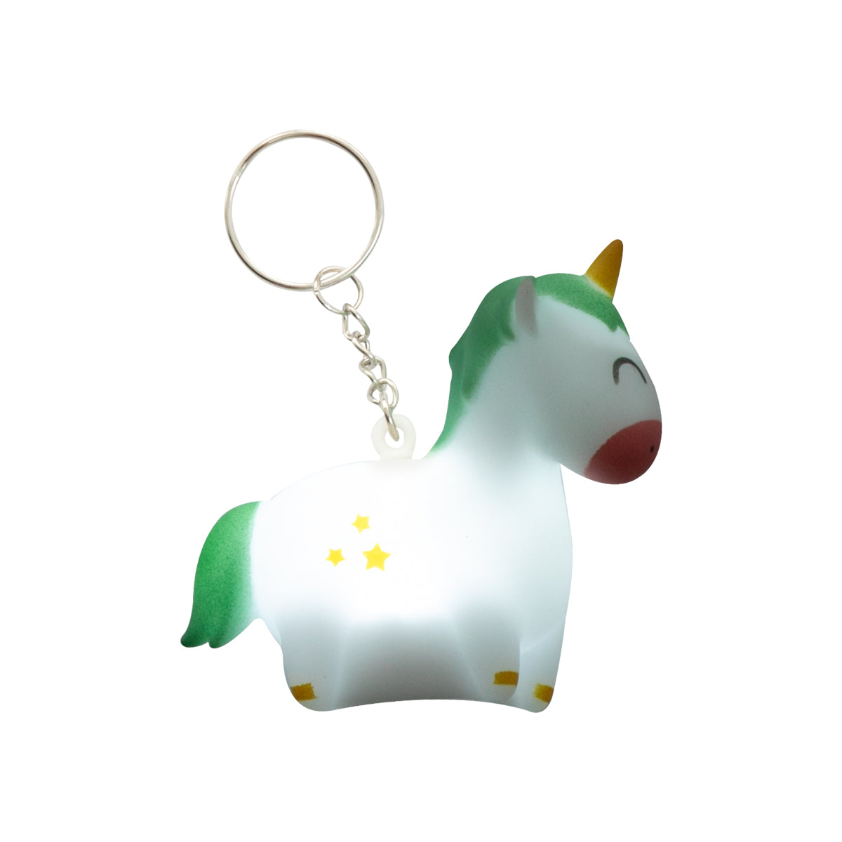 Light up keyring - Unicorn