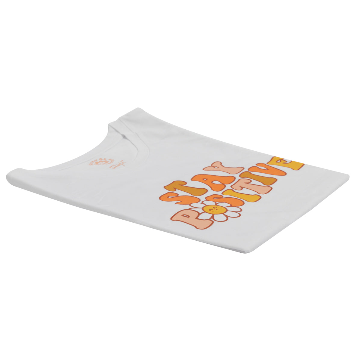 T-shirt L size- Stay positive