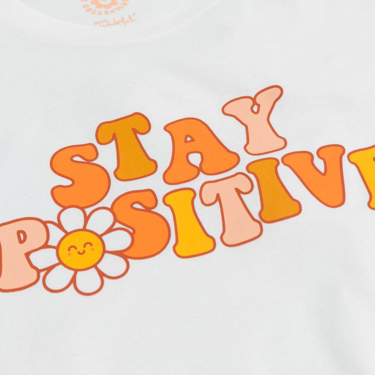 T-shirt taille M - Restez positif