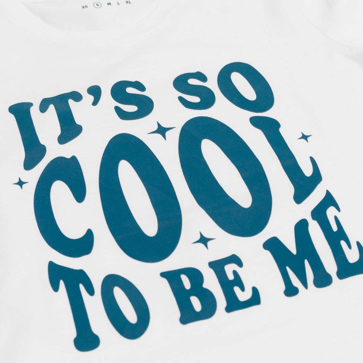 Unicorn t-shirt M size - It's so cool to be me