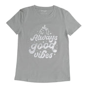 T-shirt with short sleeves M size - Always good vibes