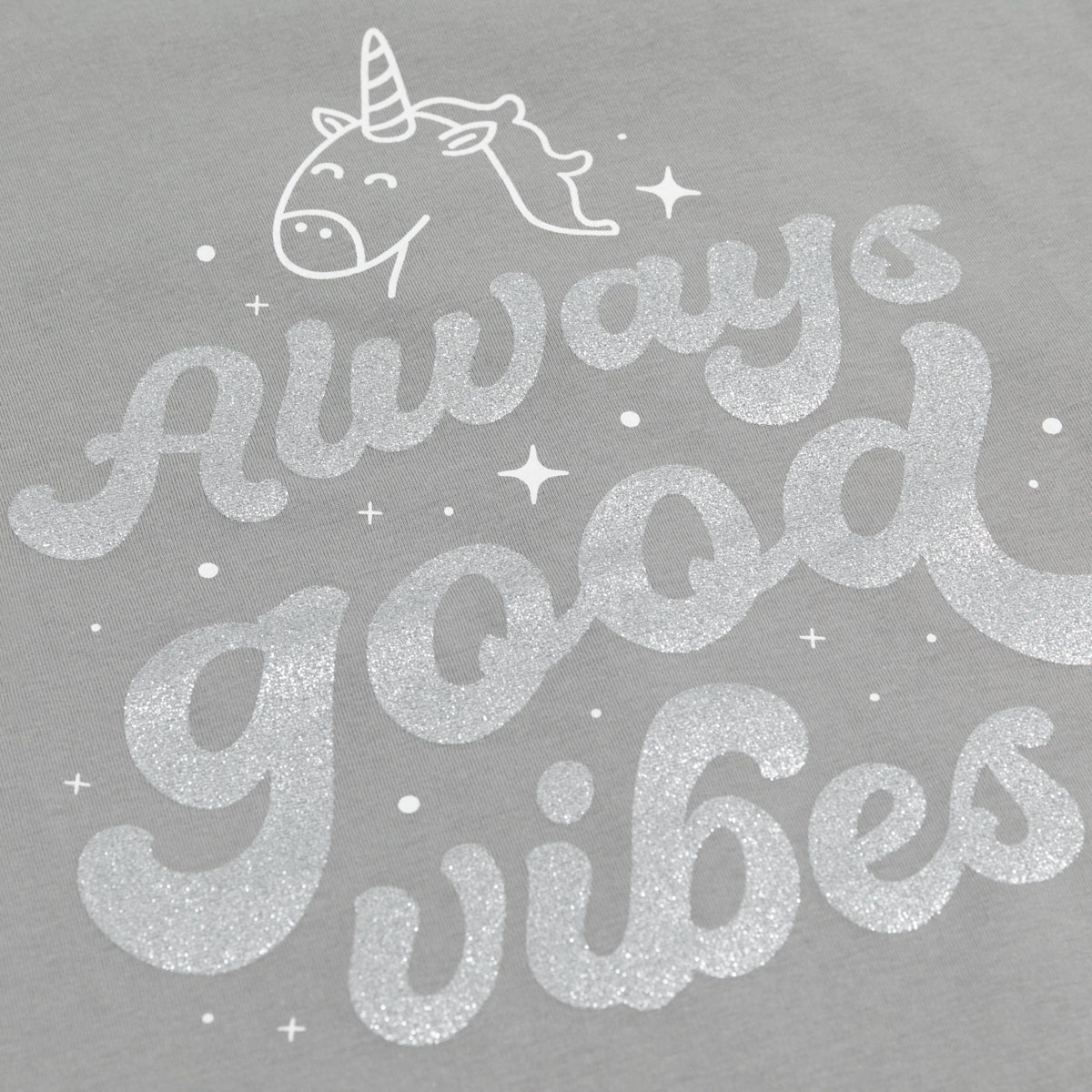 T-shirt with short sleeves S size - Always good vibes