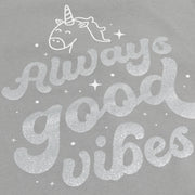 T-shirt with short sleeves S size - Always good vibes