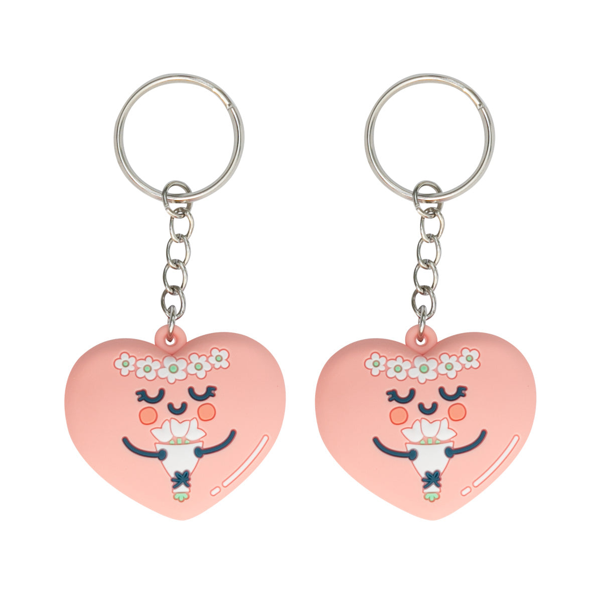 Keyrings for people who really love each other - Woman + Woman