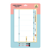 Planner settimanale magnetico e cancellabile - Mi aspetta una bella settimana!