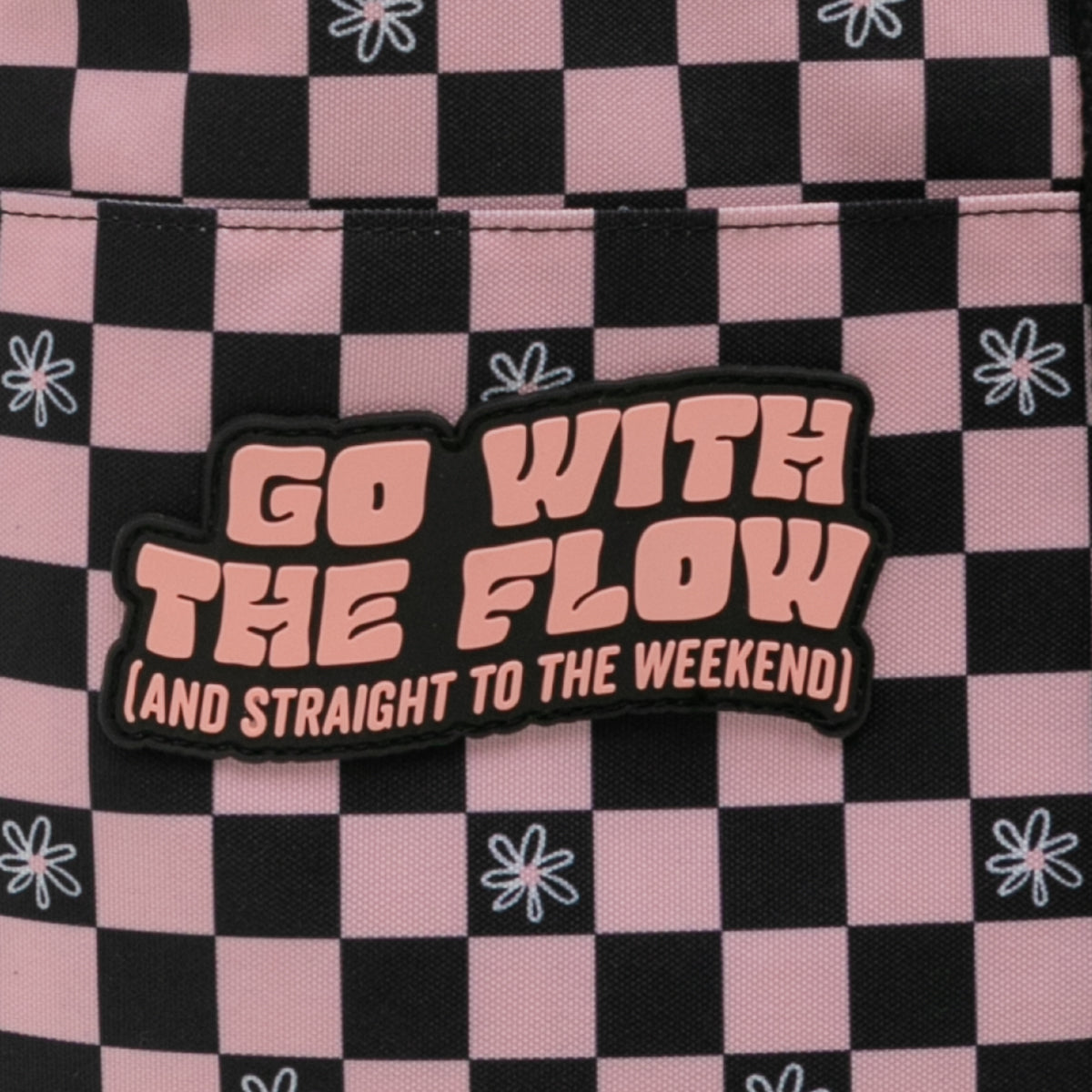 Tote bag - Go with the flow (and straight to the weekend)