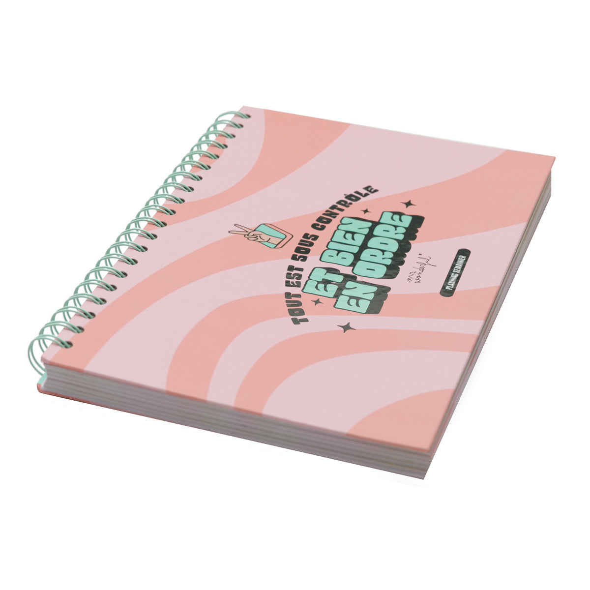 Planning semainier - Tout est sous contrôle et bien en ordre