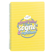 Quaderno A4 - Avanti tutta! I tuoi sogni ti aspettano