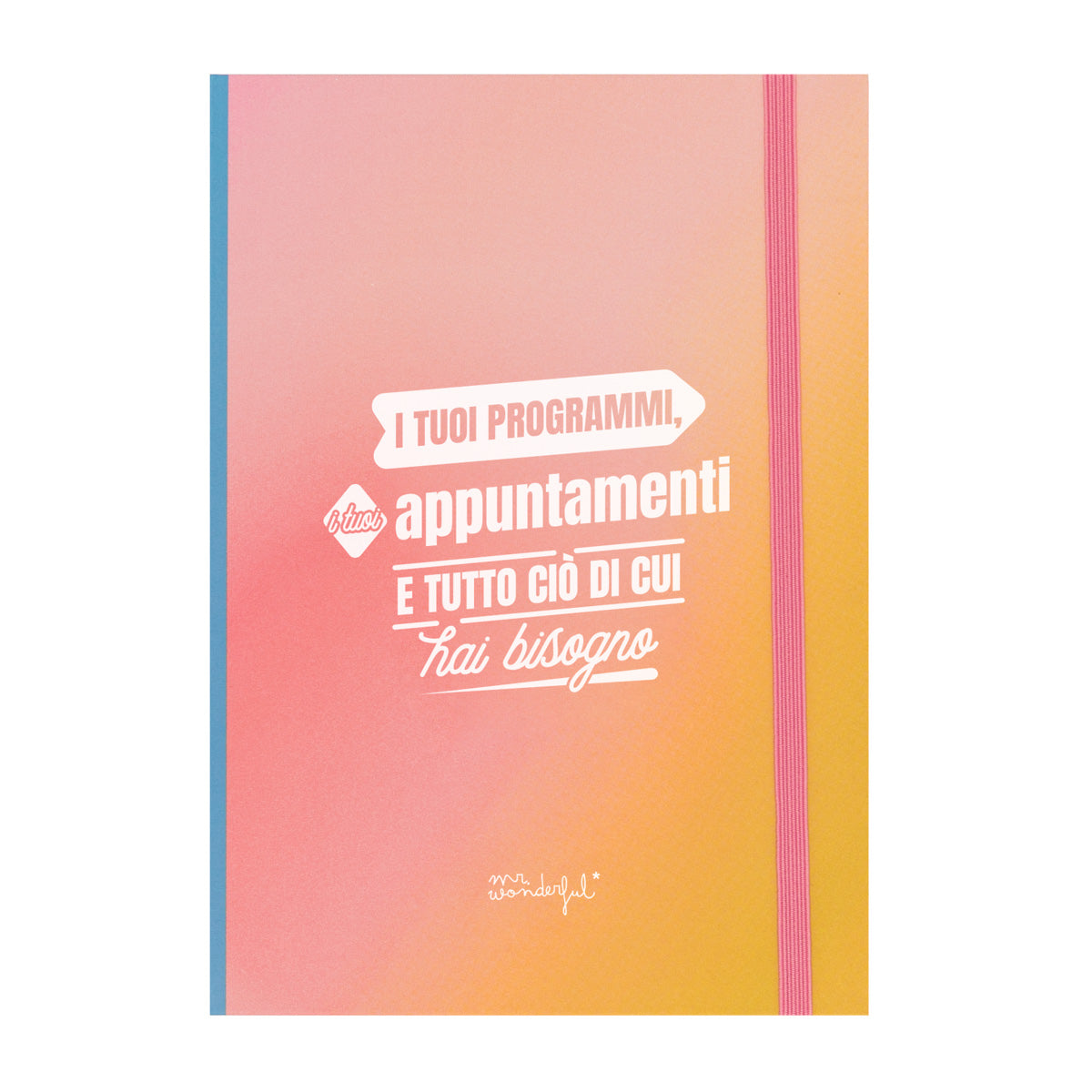 Quaderno con note adesive - I tuoi programmi, i tuoi appuntamenti e tutto ciò di cui hai bisogno